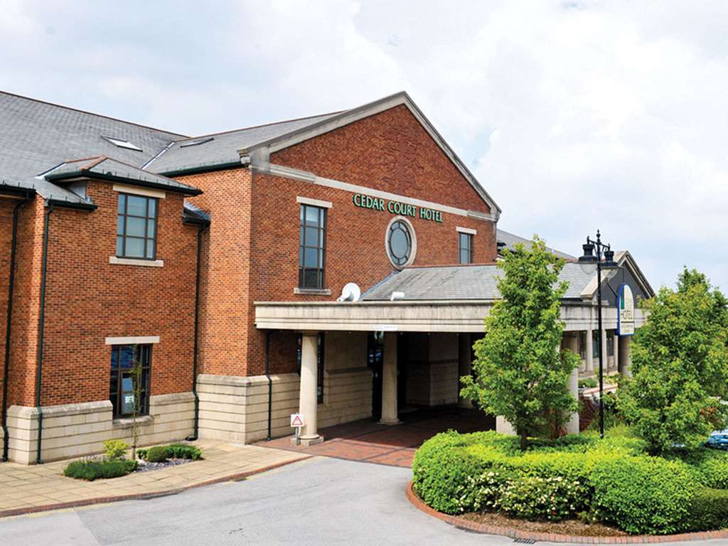 Cedar Court Bradford Hotel Esterno foto