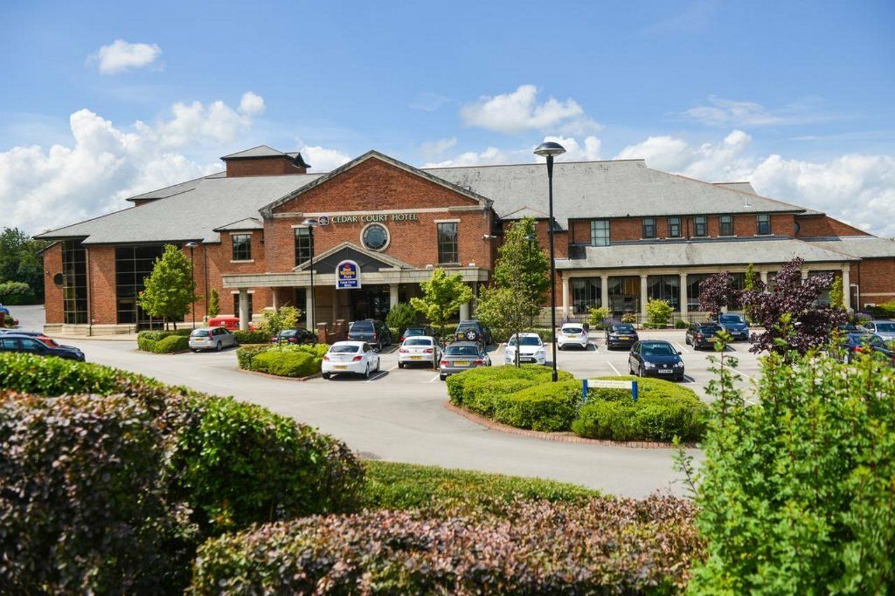 Cedar Court Bradford Hotel Esterno foto