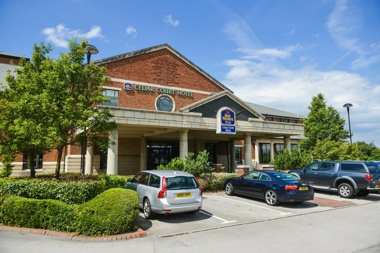 Cedar Court Bradford Hotel Esterno foto